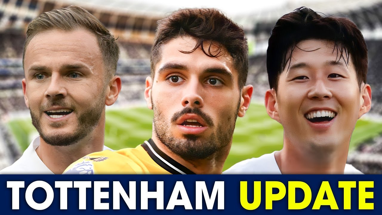 Many Clubs After Pedro Neto • Sonny Issues Kang In Lee Statement [TOTTENHAM UPDATE] - youtube