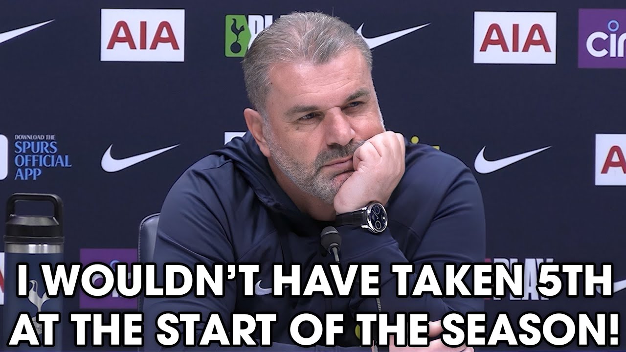 ANGE "I Wouldn’t Have Taken 5th At The Start Of The Season!" [FULL PRESS CONFERENCE] - youtube