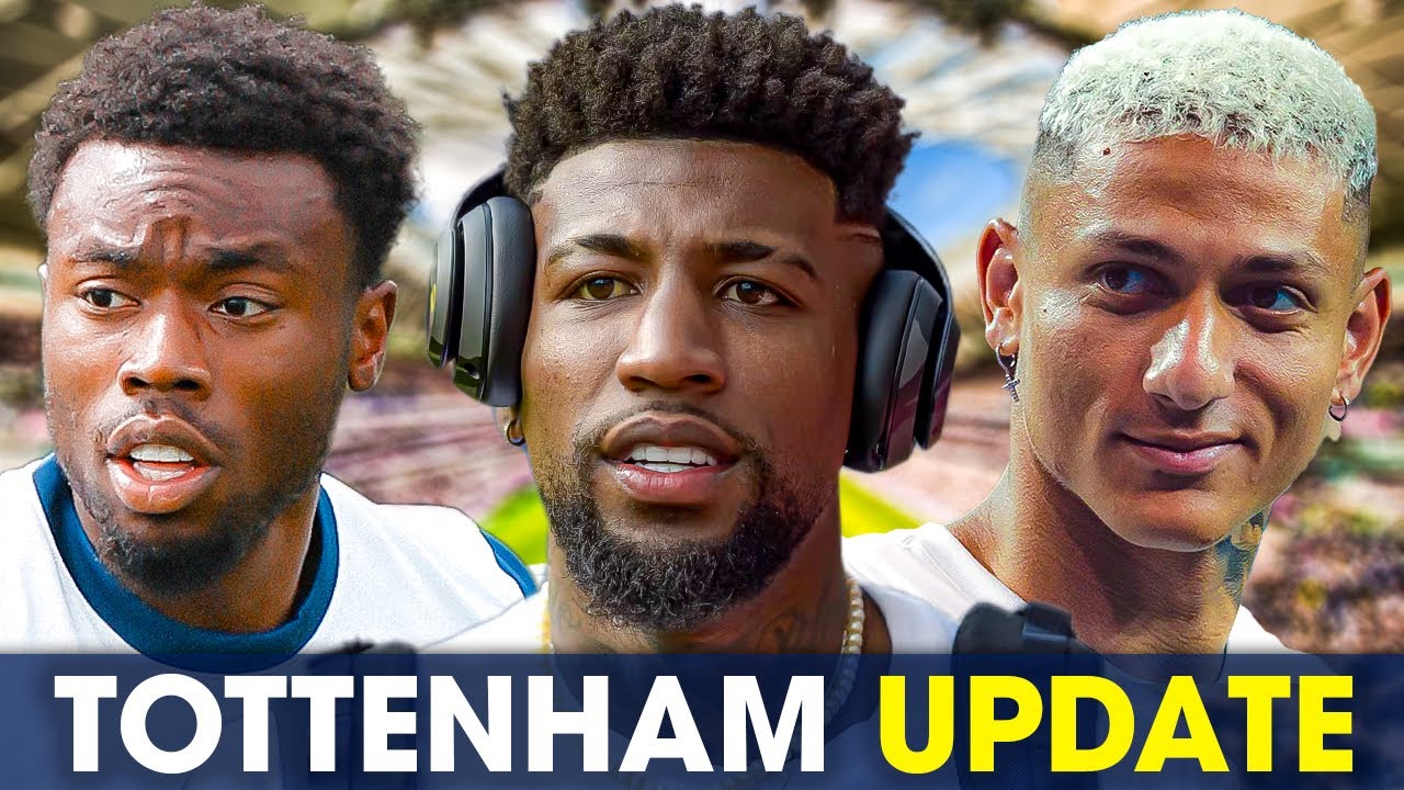 Emerson To Milan IMMINENT • HUGE Richarlison Bid Expected • Nile John LEAVES [TOTTENHAM UPDATE] - youtube